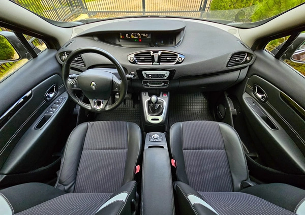 Renault Grand Scenic cena 38900 przebieg: 159800, rok produkcji 2013 z Kraków małe 529